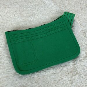 N.I.C.E. Pack green duck canvas crossbody